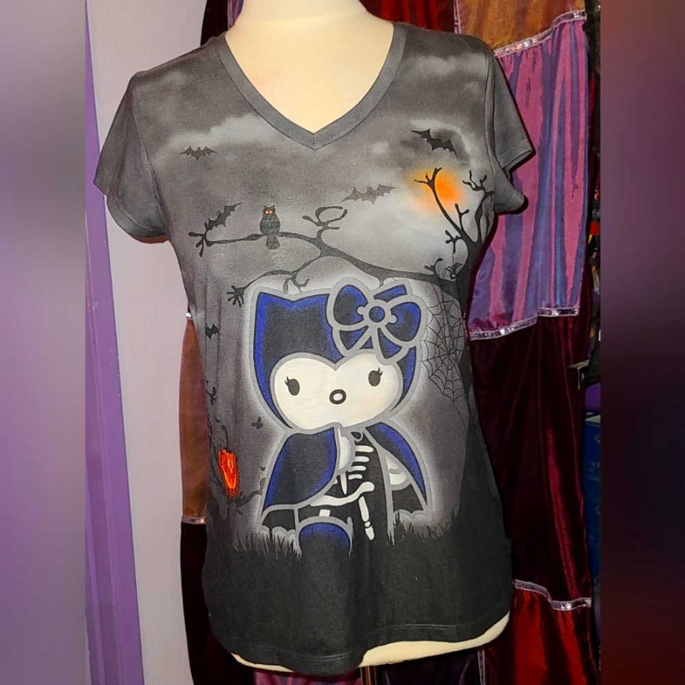 Hello Kitty Halloween Shirt